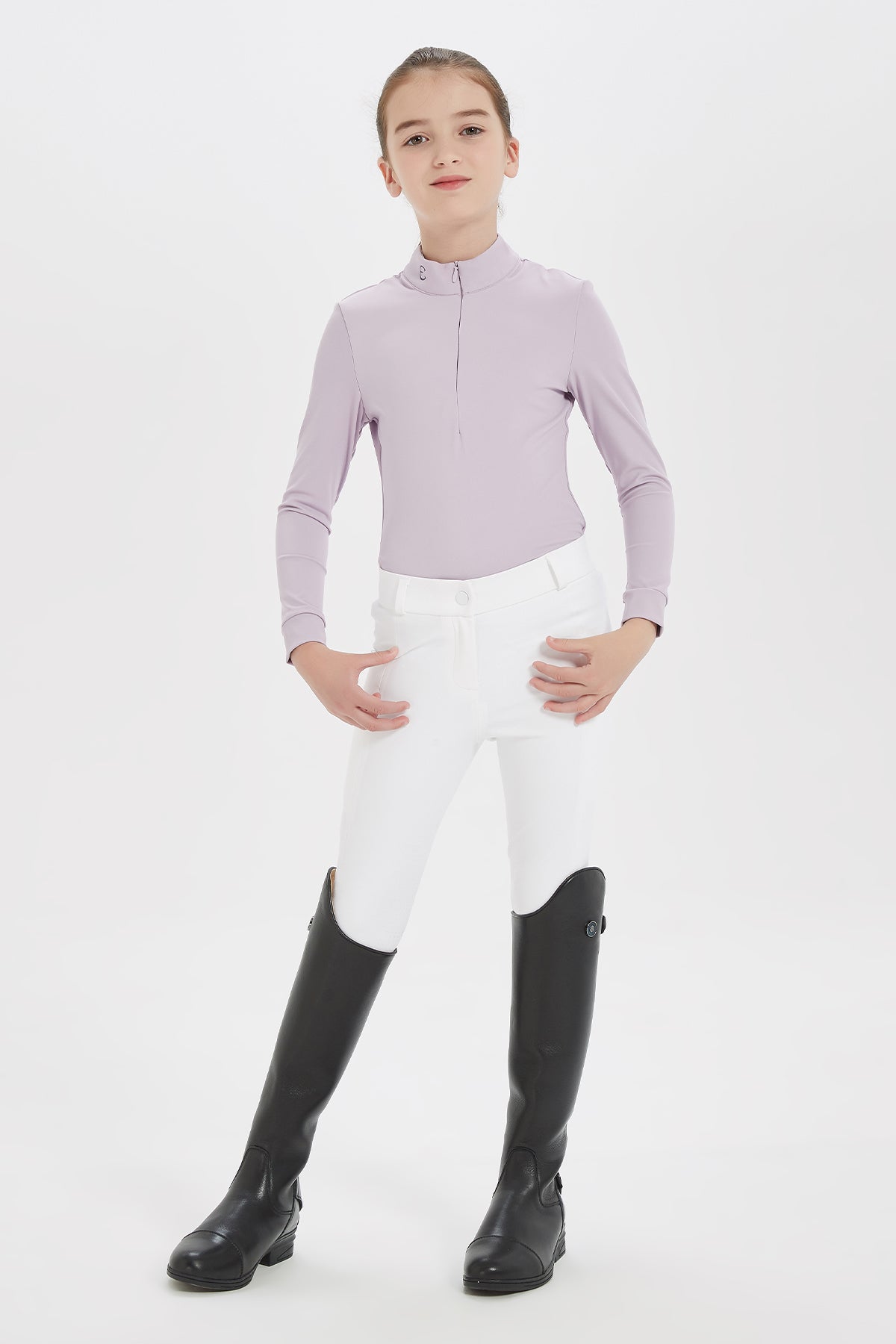 Girls' Longsleeve Training Shirt