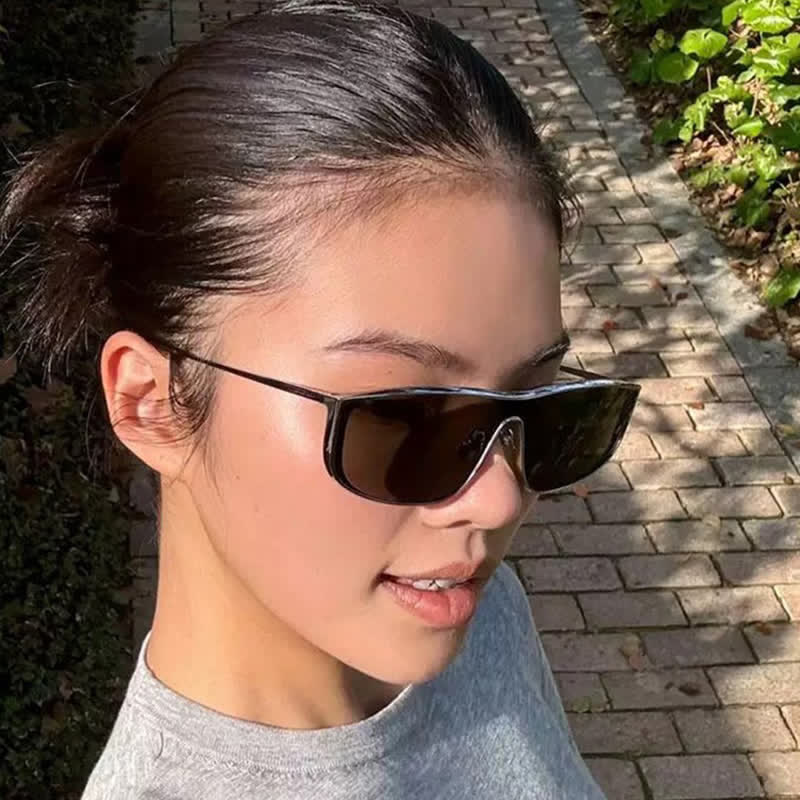 Spykay™ SG60763 Square One-piece Frame Classic Sunglasses