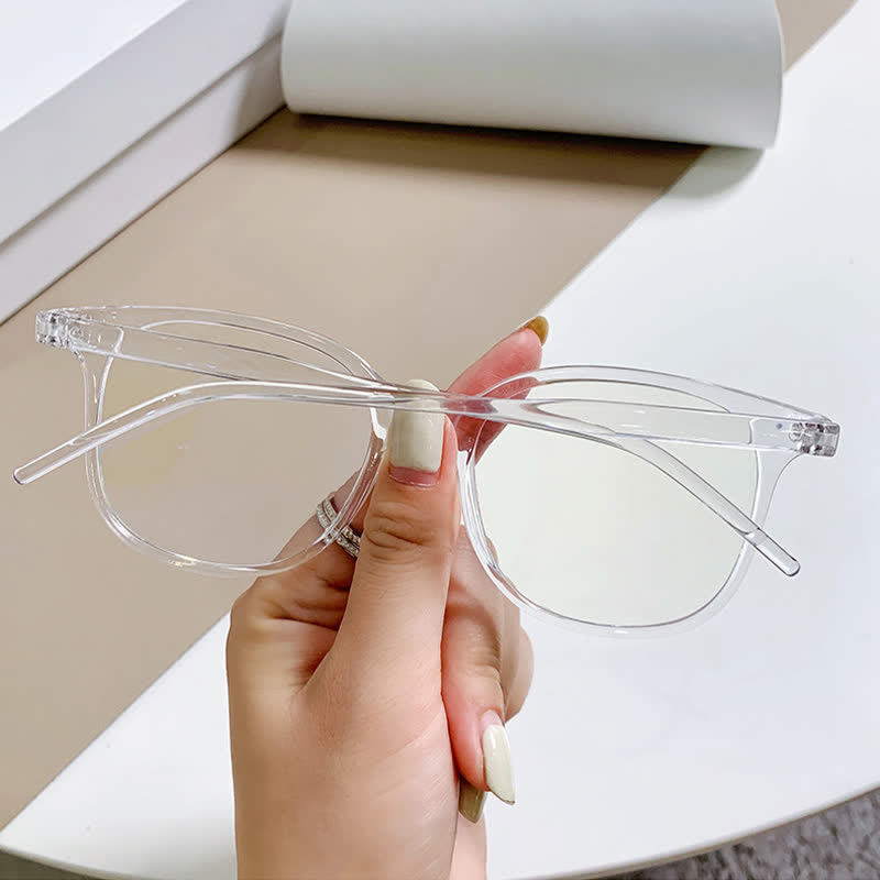 Spykay™ EG26909 Simple Classic Square Frame Anti-blue Light Glasses