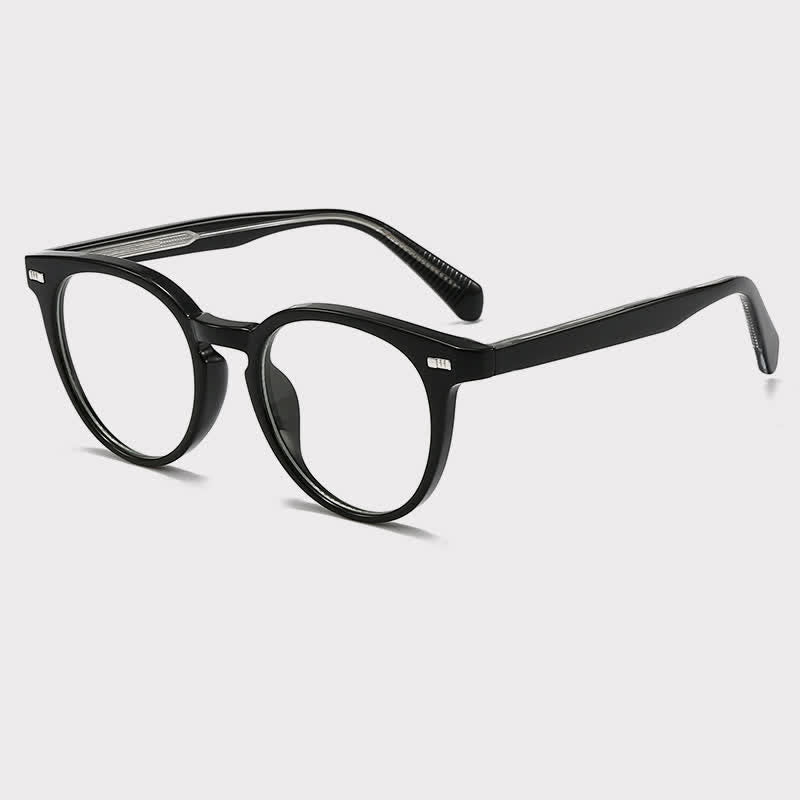Spykay™ EG26835 Retro Classic Round Frame Anti-blue Light Glasses
