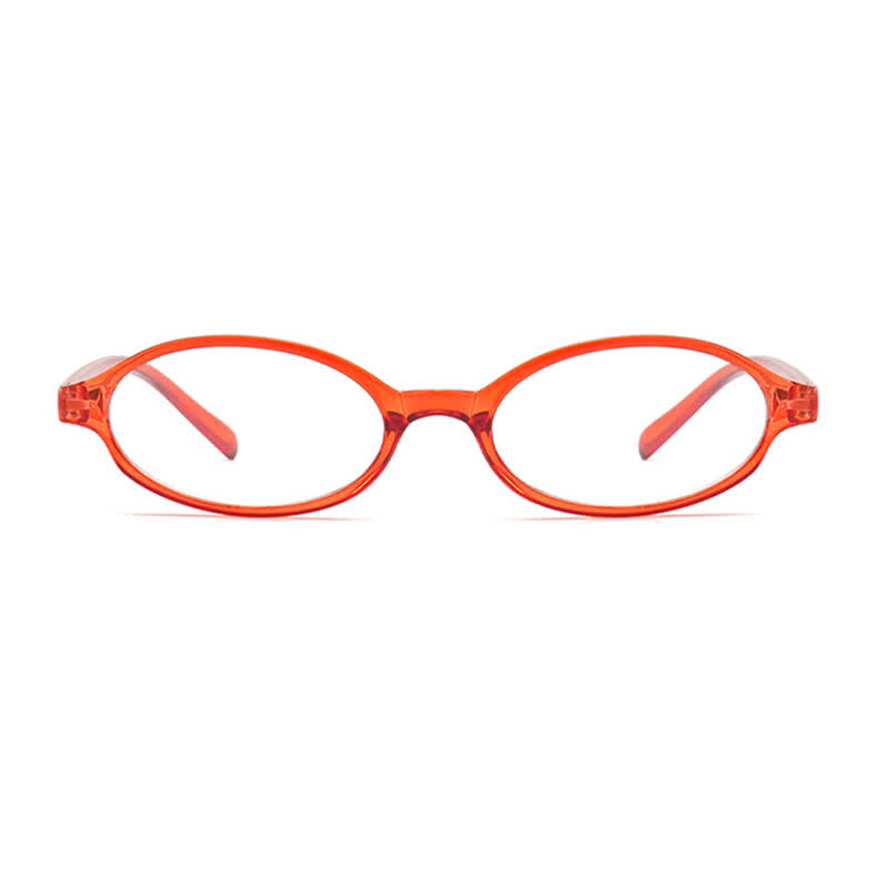 Spykay™ EG26885 Anti-blue Light Retro Small Oval Frame Y2K Hipster Eyeglasses