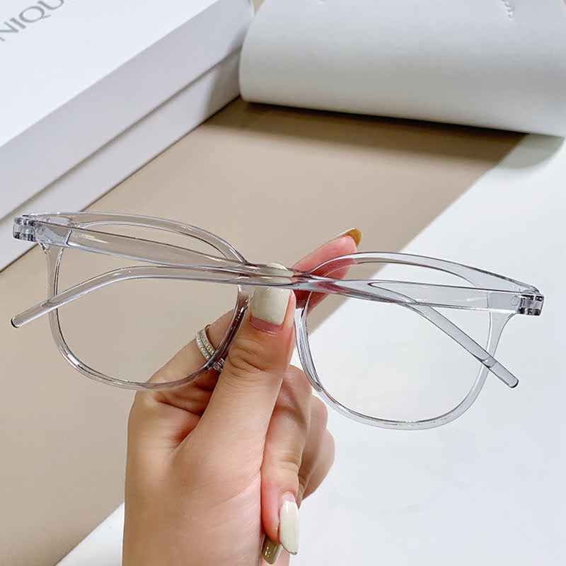 Spykay™ EG26909 Simple Classic Square Frame Anti-blue Light Glasses
