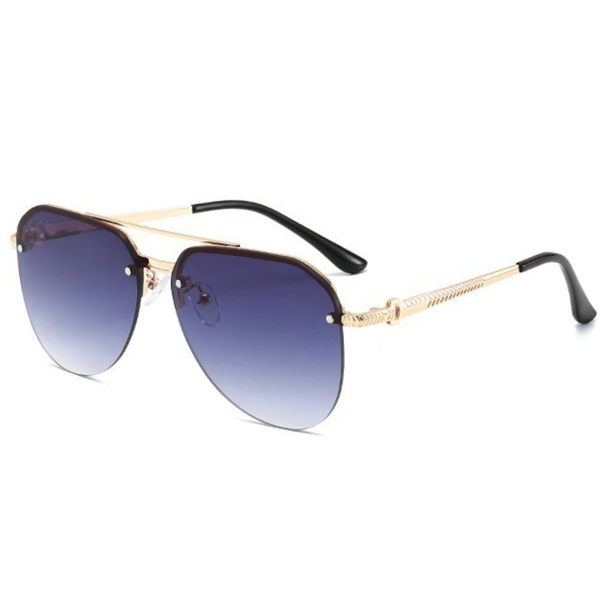 Spykay™ SG1019 Aviator Frame Double Bridges Driving Sunglasses