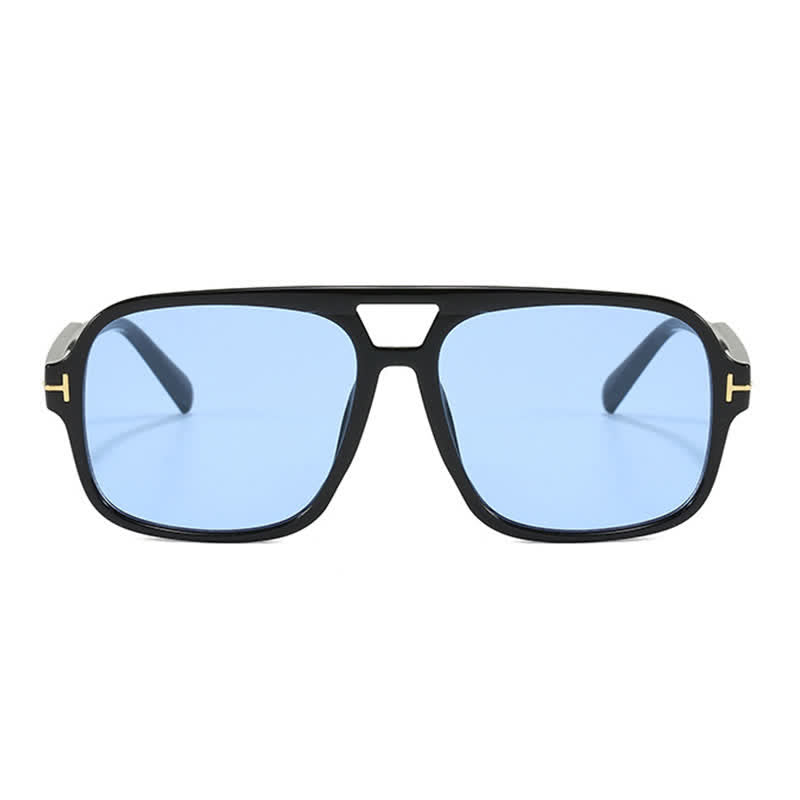 Spykay™ SG60710 Double Bridges Retro-Vintage Aviator Sunglasses