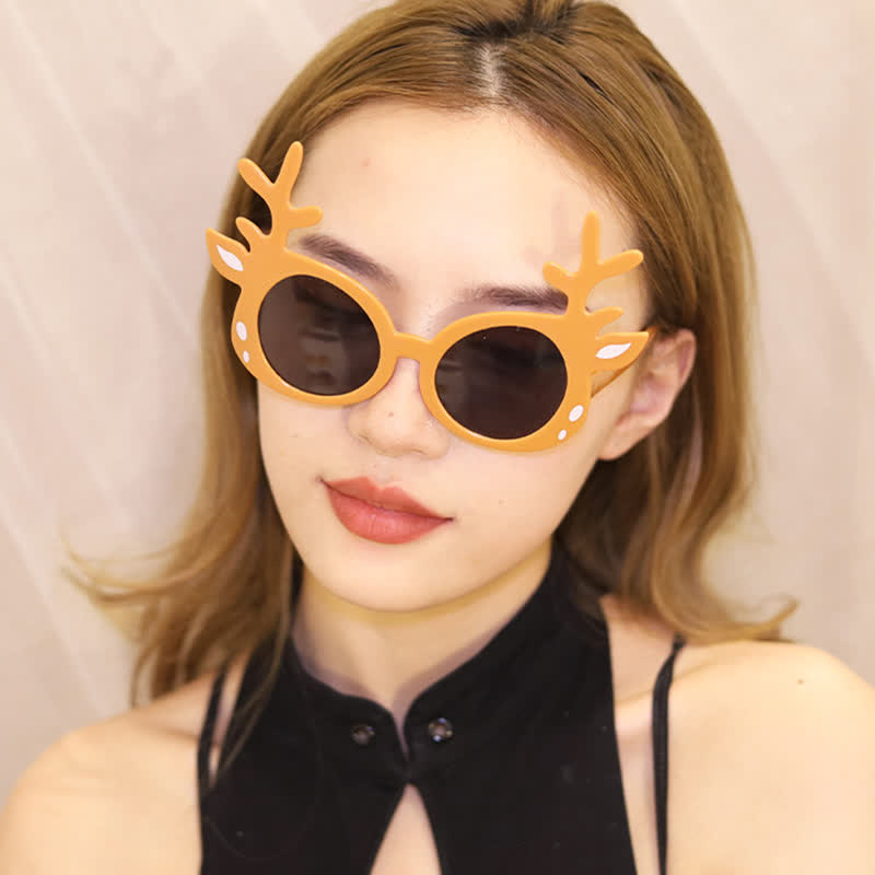 Spykay™ SG60993 Funny Christmas Holiday Sunglasses for Adults&Children