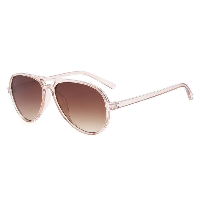 Spykay™ SG61020 Unsiex Double Bridges Retro Classic Aviator Sunglasses