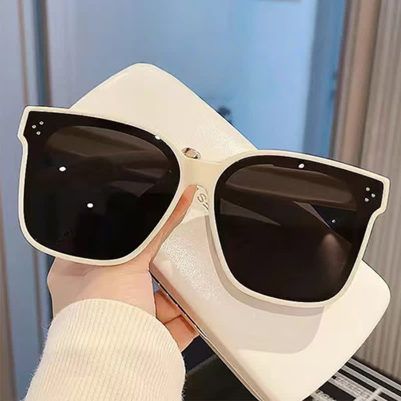 Spykay™ SG61006 Fit Over Glasses Square Frame Classic Polarized Sunglasses for Women Men