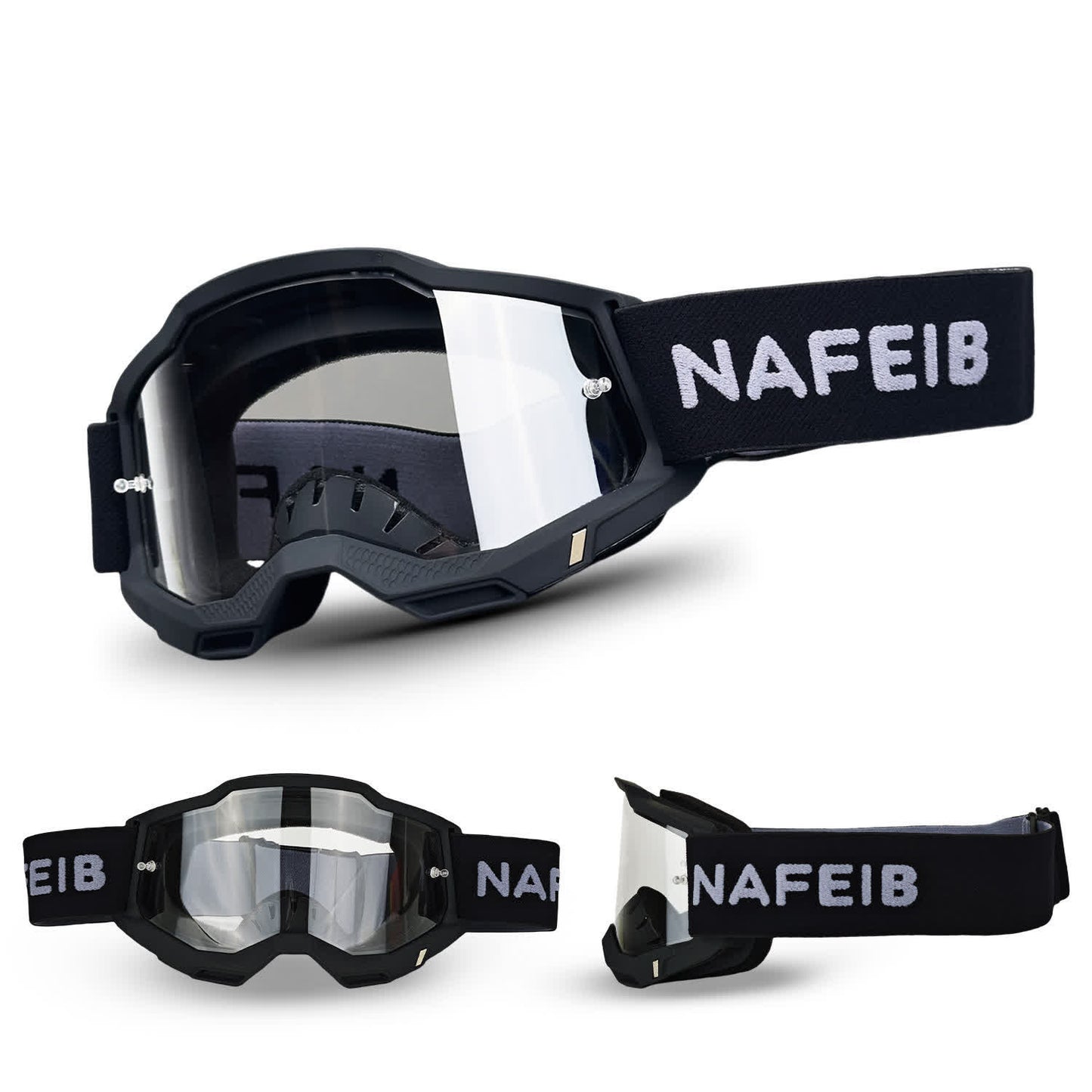 Spykay™ SG61041 Unisex Outdoor Windproof Ski Goggles,Off-Road Riding Goggles, Motorcycle Goggles
