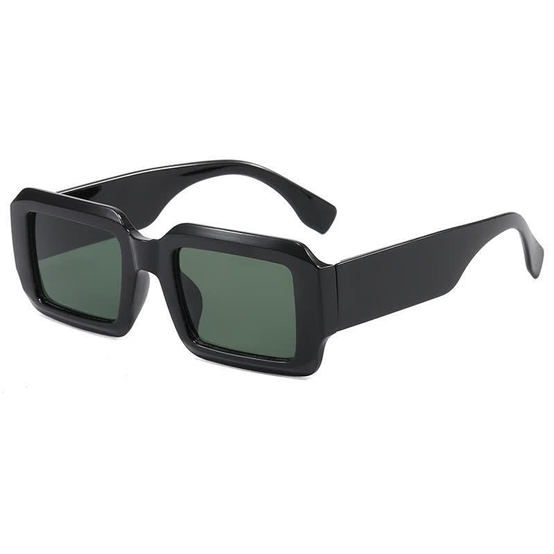 Spykay™ SG60843 Fashion Simple Rectangle Thick Frame Sunglasses