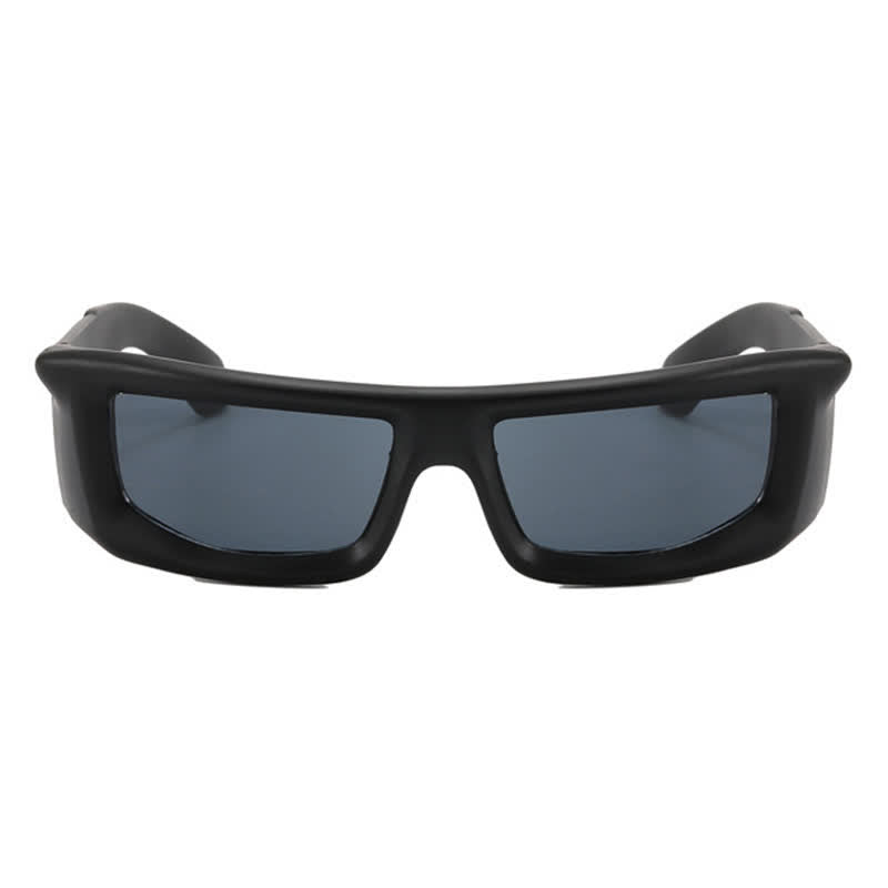 Spykay™ SG60908 Fashion Unisex Rectangle Frame Thick Y2K Sunglasses
