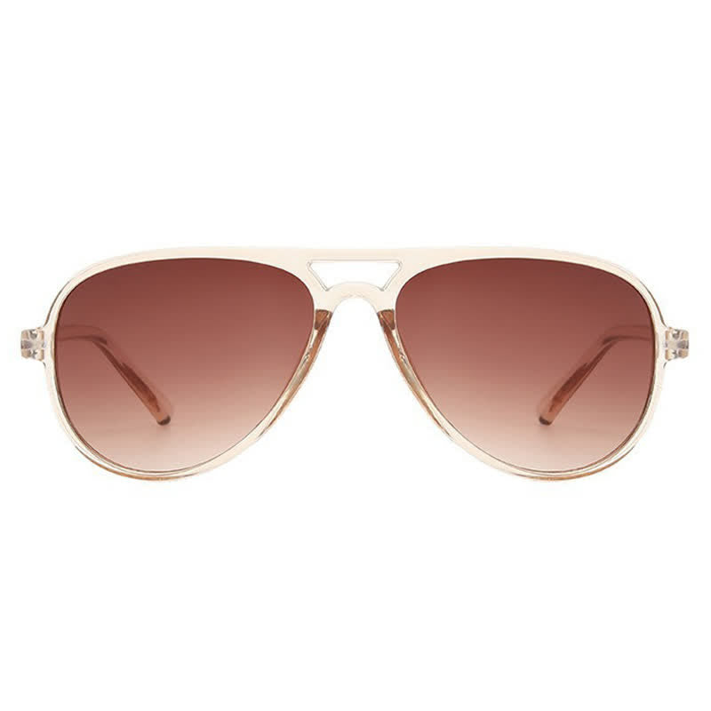 Spykay™ SG61020 Unsiex Double Bridges Retro Classic Aviator Sunglasses