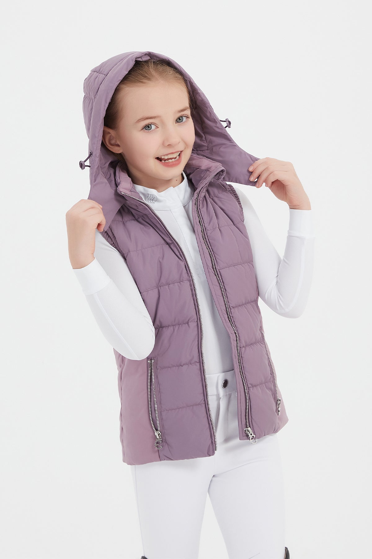 Kids' Down Vest