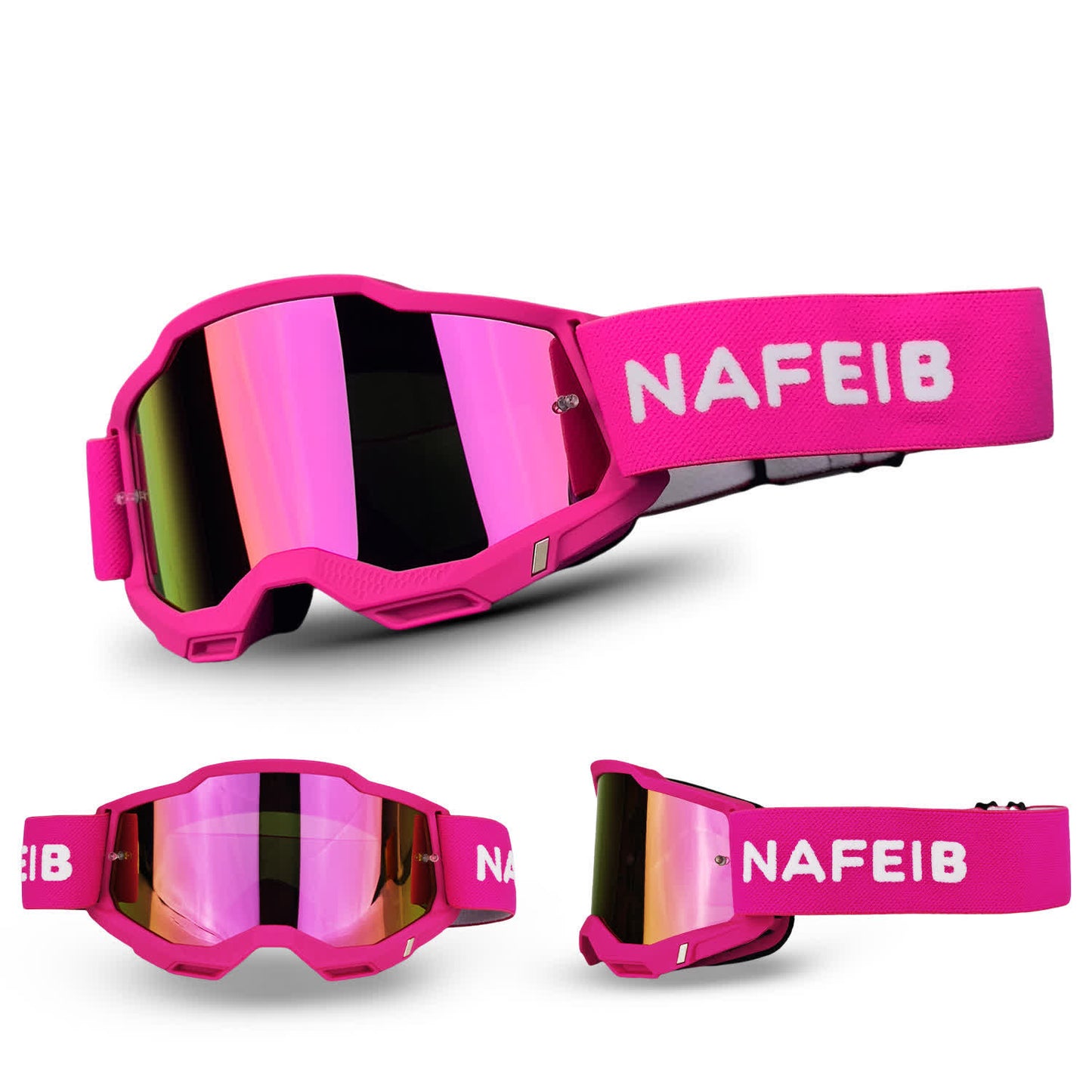 Spykay™ SG61041 Unisex Outdoor Windproof Ski Goggles,Off-Road Riding Goggles, Motorcycle Goggles