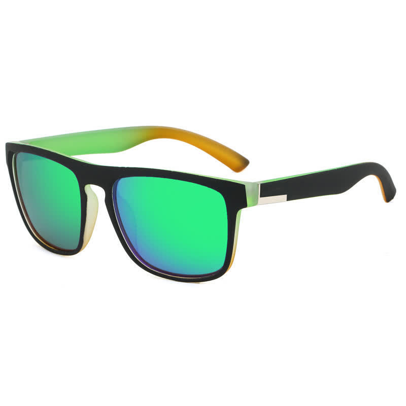 Spykay™ SG60943 Simple Polarized Square Frame Trendy Sunglasses for Outdoor Activities