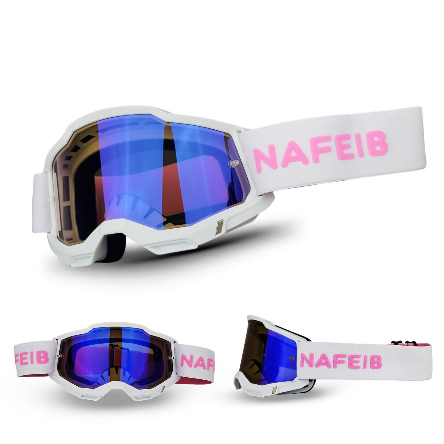 Spykay™ SG61041 Unisex Outdoor Windproof Ski Goggles,Off-Road Riding Goggles, Motorcycle Goggles