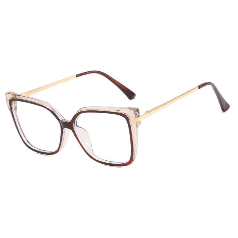 Spykay™ EG60695 Anti-blue Light Square Frames Oversized Eyeglasses