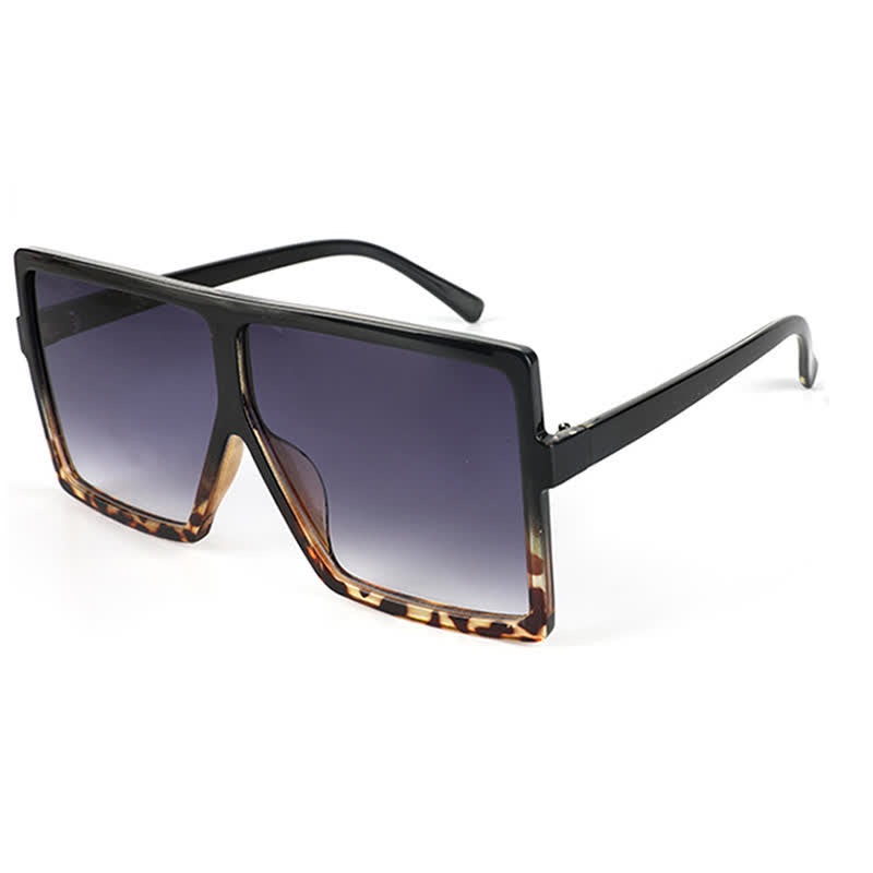 Spykay™ SG60998 Square Oversized Frame Fashion Sunglasses