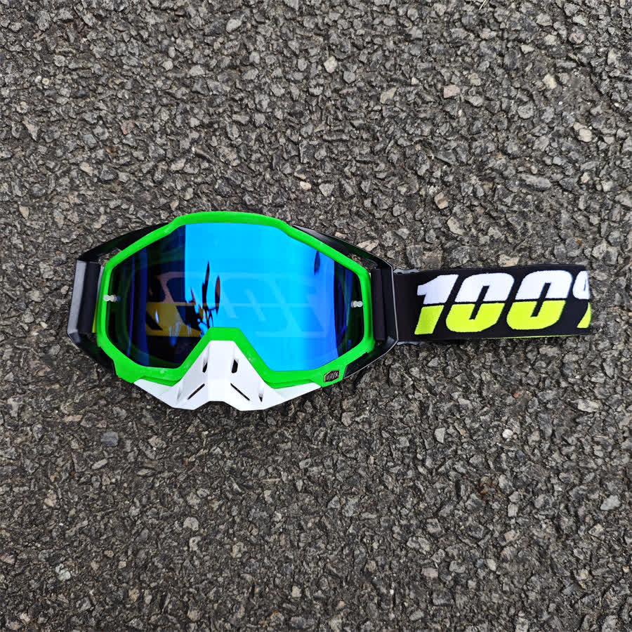 Spykay™ SG61049 100% Print Windproof Ski Goggles Motorcycle Goggles for Men Women