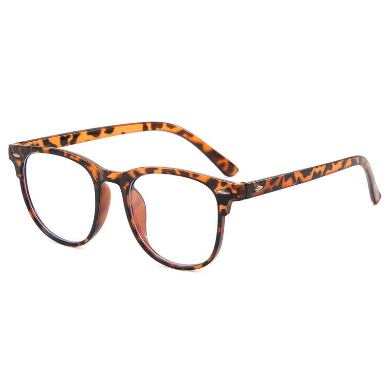 Spykay™ EG26666 Unisex Anti-blue Light Transparent Square Frames Simple Eyeglasses