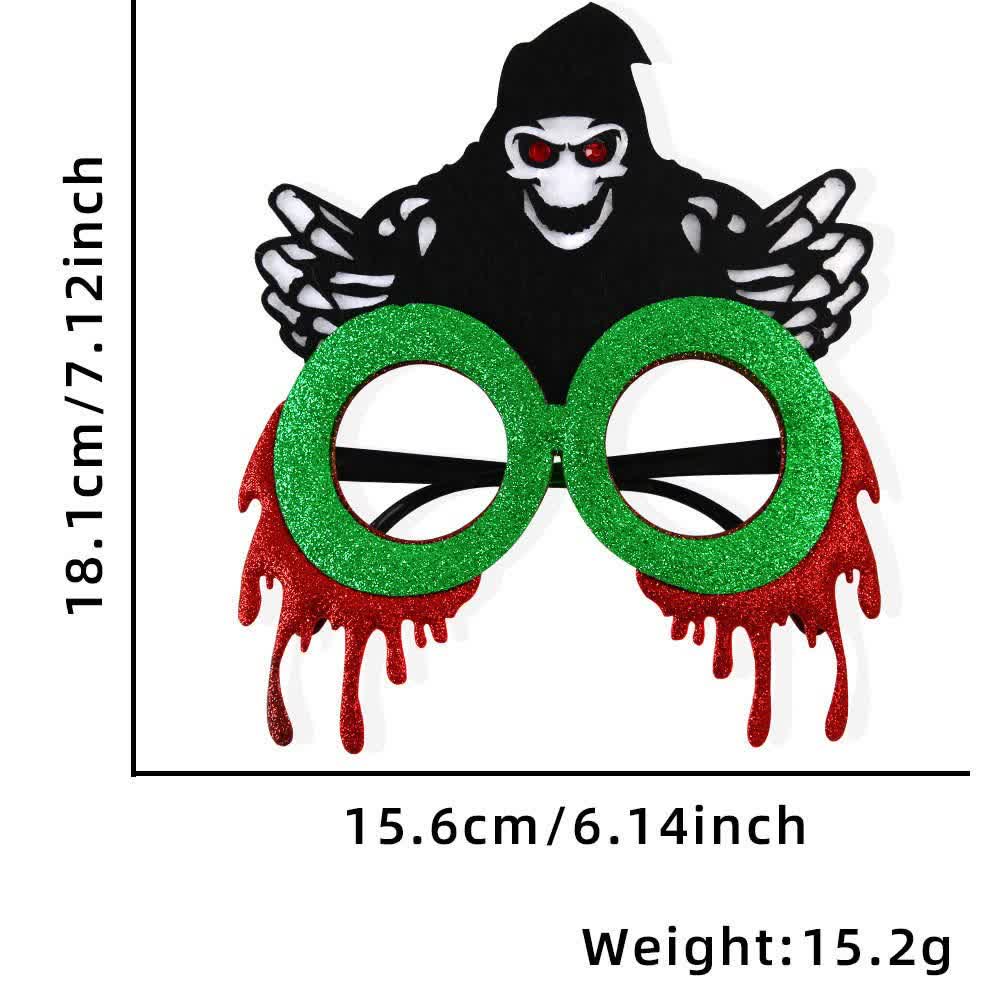 Spykay™ EG26830 Halloween Spooky Bat Pumpkin Skull Glasses for Adult Children