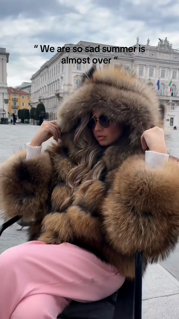 Luxurious Fur Coat