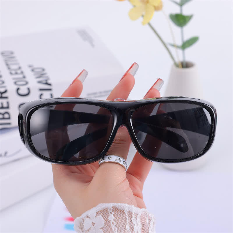 Spykay™ SG60960 Fit Over Glasses Wrap Around Polarized Sunglasses for Sports&Driving