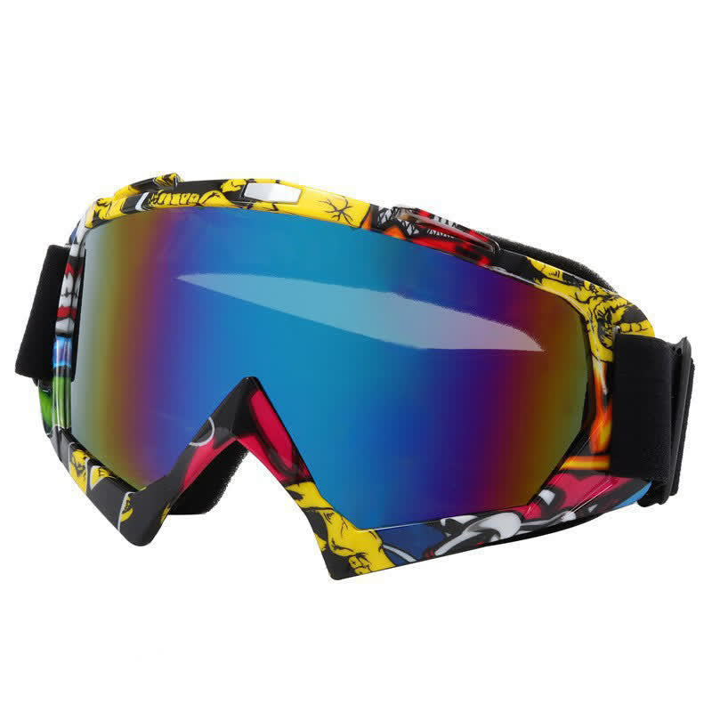 Spykay™ SG61023 Fit Over Glasses Unisex-Adult Anti Wind Ski Goggles for Outdoor Activities