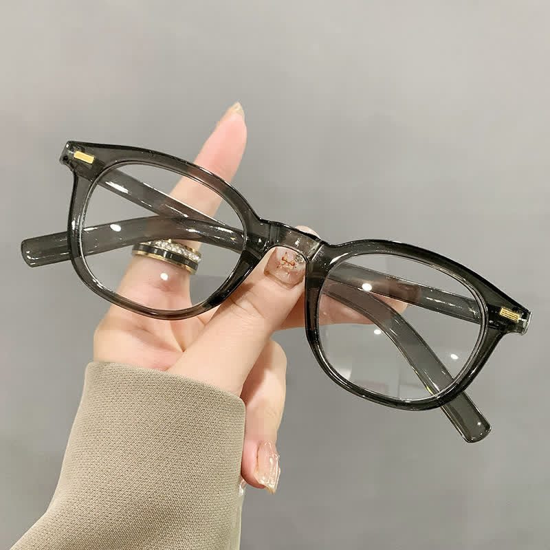 Spykay™ EG26836 Retro Classic Round Frame Anti-blue Light Glasses