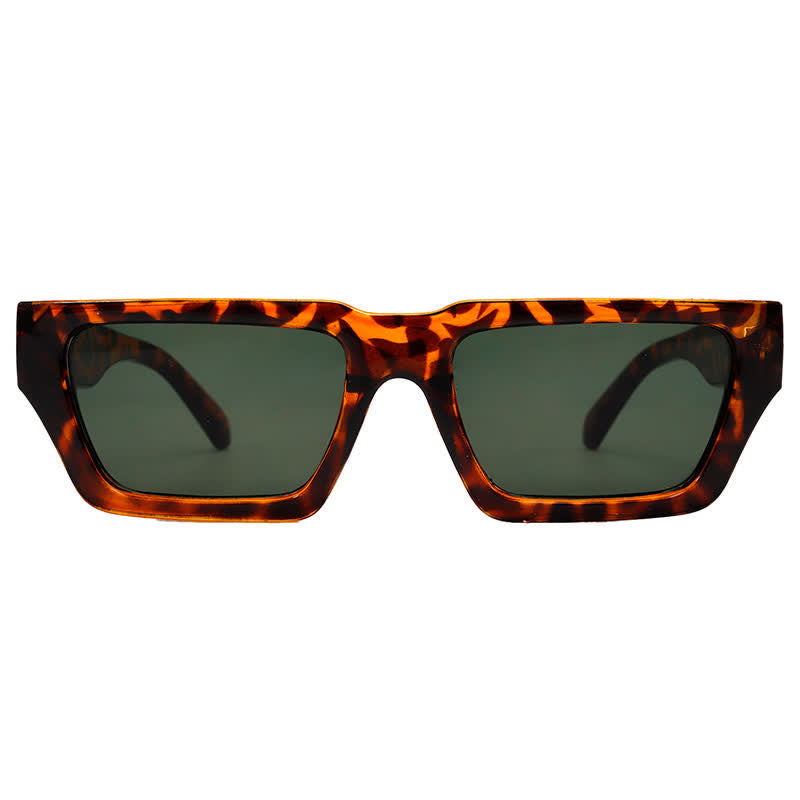 Spykay™ SG61019 Unsiex Rhinestone Cross Decor Square Frame Sunglasses