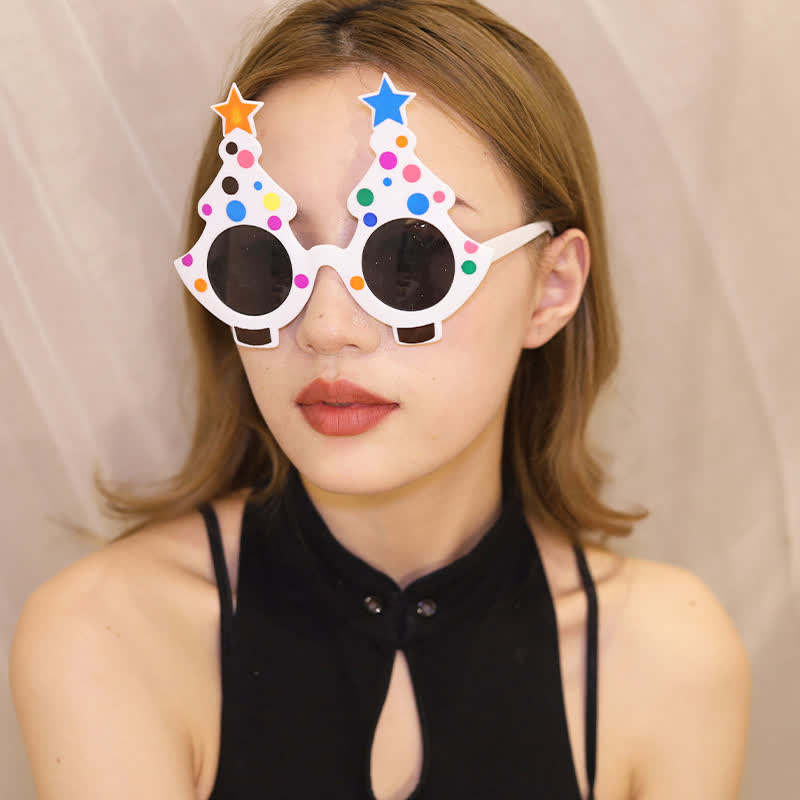 Spykay™ SG60993 Funny Christmas Holiday Sunglasses for Adults&Children