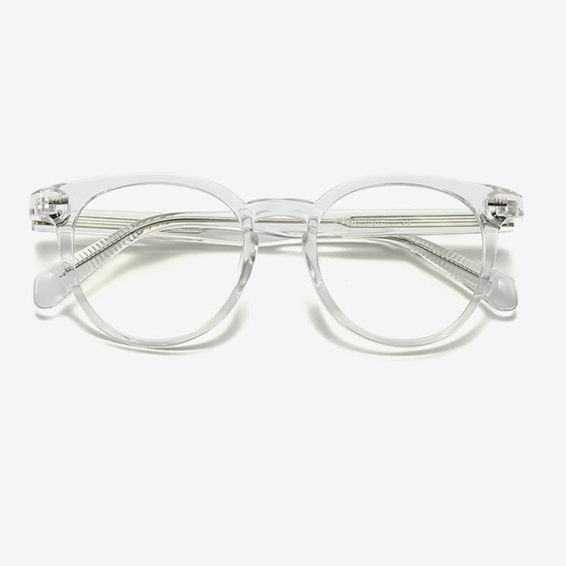 Spykay™ EG26835 Retro Classic Round Frame Anti-blue Light Glasses