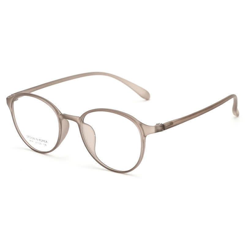Spykay™ EG26845 Lightweight Round Frame Anti-blue Light Simple Glasses
