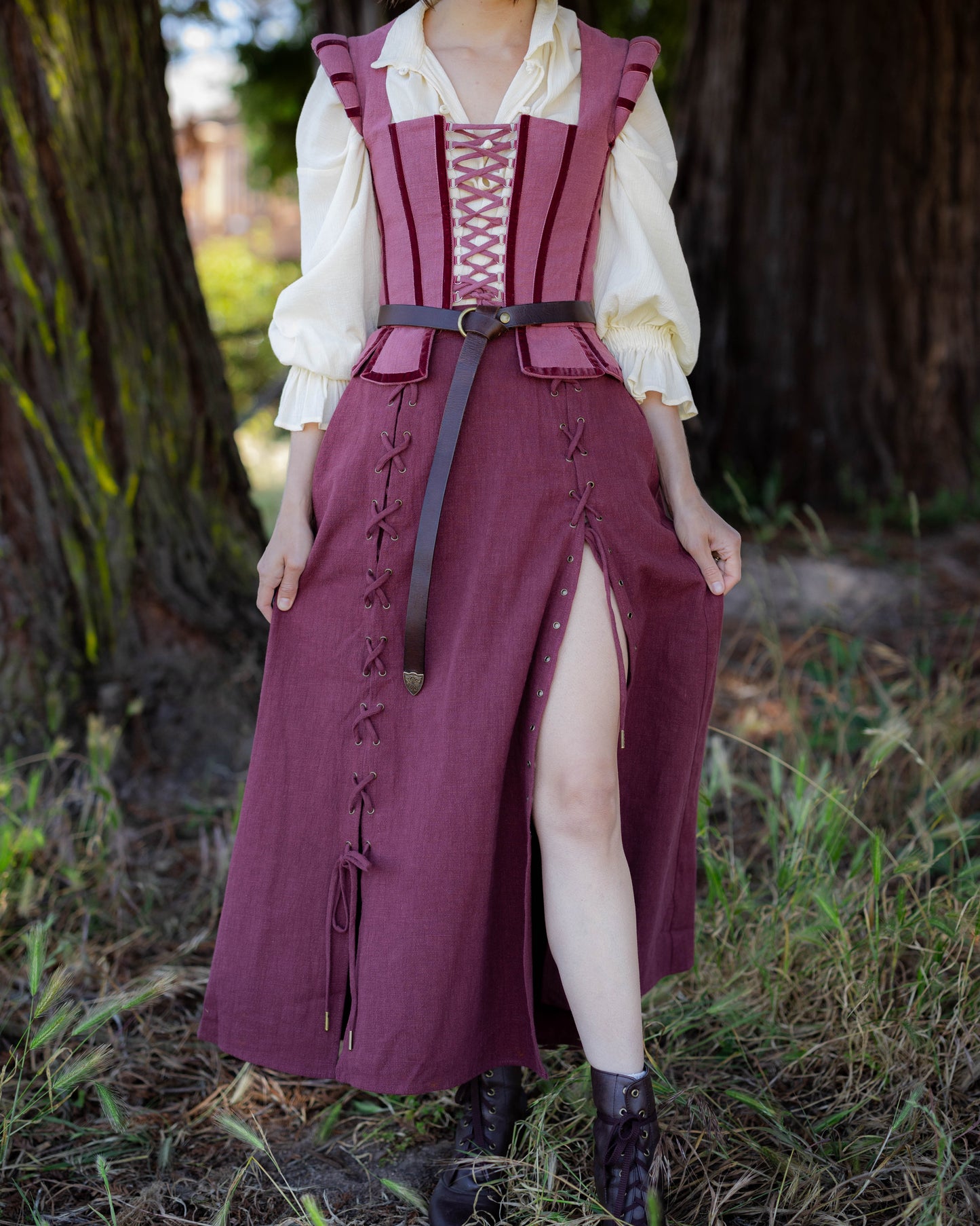 Corset and Skirt Set