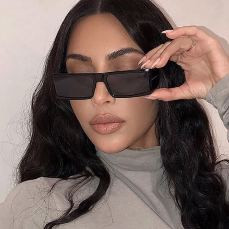 Spykay™ SG60925 Rectangle Small Frame Classic Sunglasses