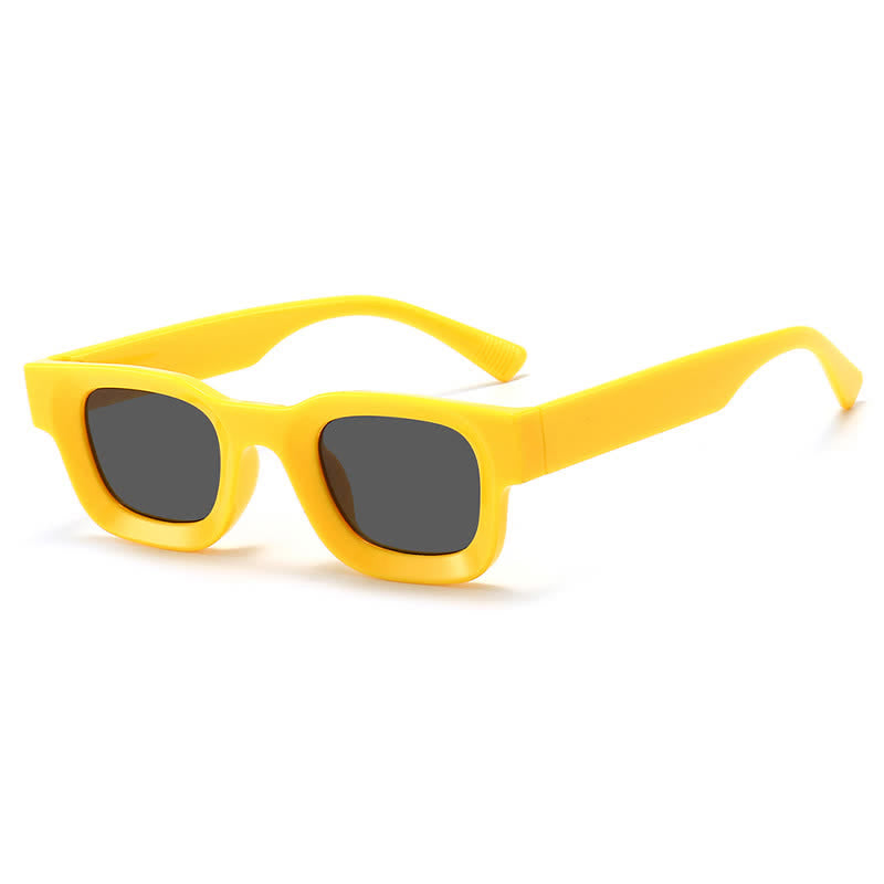 Spykay™ SG60762 Small Square Frame Concave Lenses Sunglasses