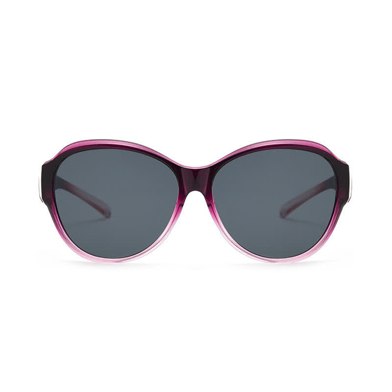 Spykay™ SG61036 Fit Over Glasses Butterfly Frame Polarized Sunglasses