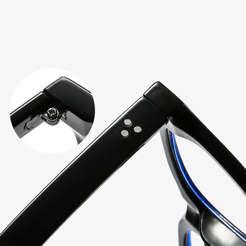 Spykay™ EG26914 Unsiex Classic Square Frame Fashion Anti-blue Light Glasses