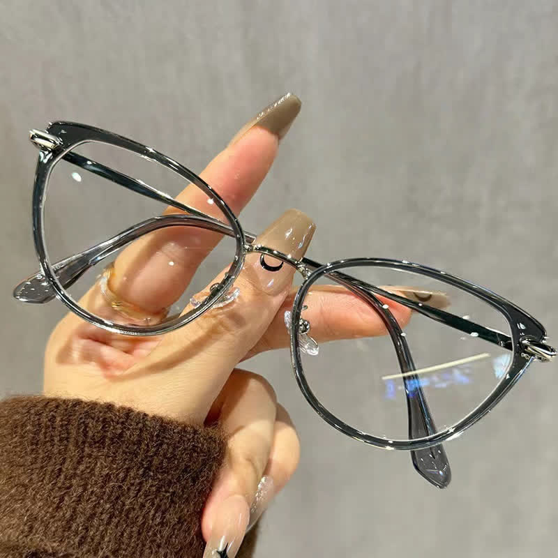 Spykay™ EG26876 Classic Simple Cat-Eye Anti-blue Light Fashion Glasses