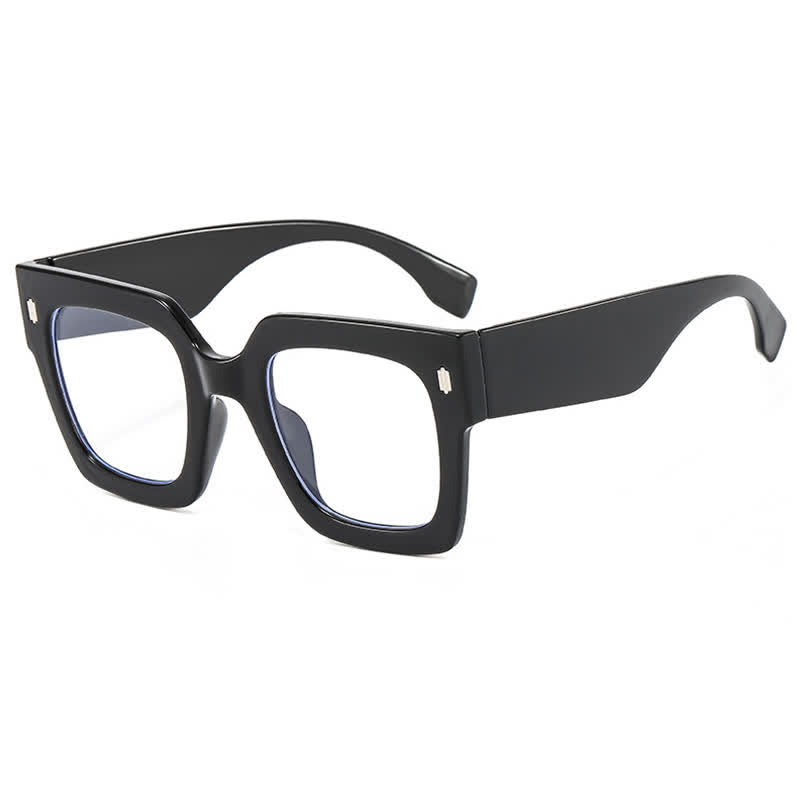 Spykay™ EG26878 Anti-blue Light Oversized Square Thick Frames Eyeglasses