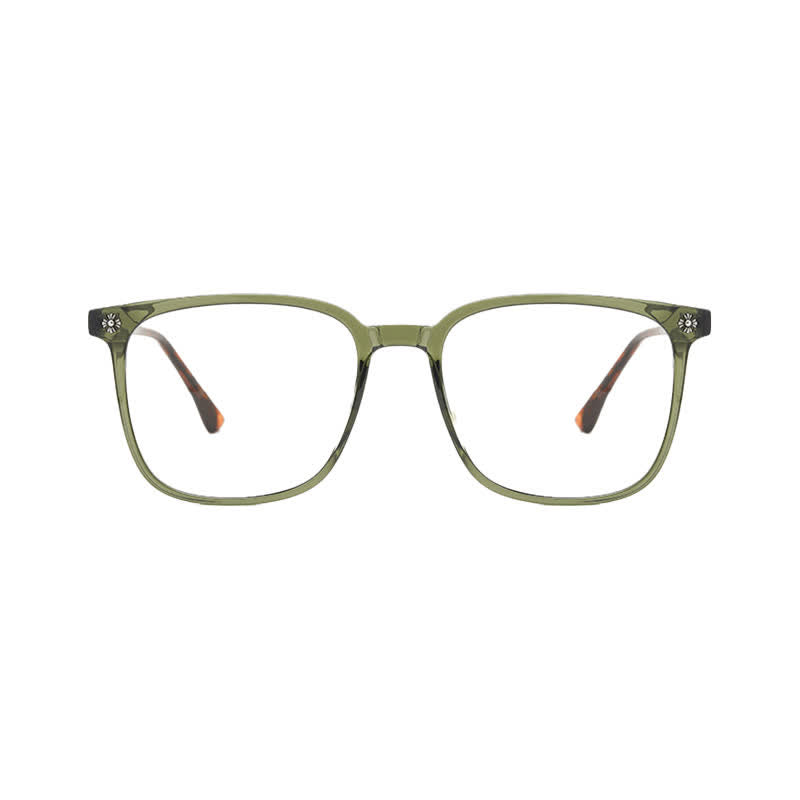 Spykay™ EG26912 Retro Classic Square Frame Anti-blue Light Glasses