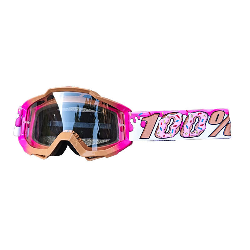 Spykay™ SG61024 100% donut Windproof Ski Goggles Motorcycle Goggles for Men Women