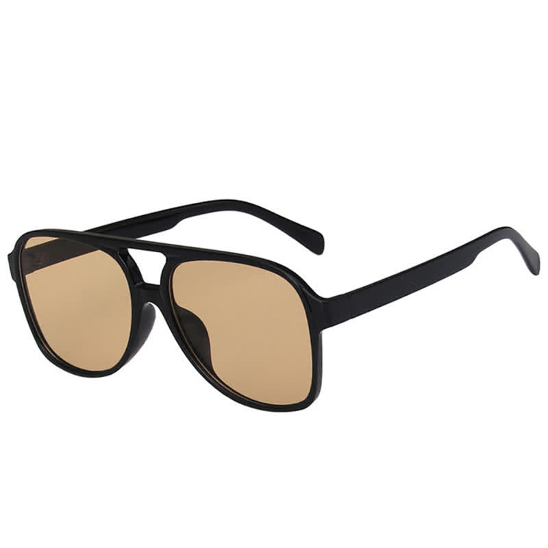 Spykay™ SG60670 Double Bridges Fashion Aviator Sunglasses