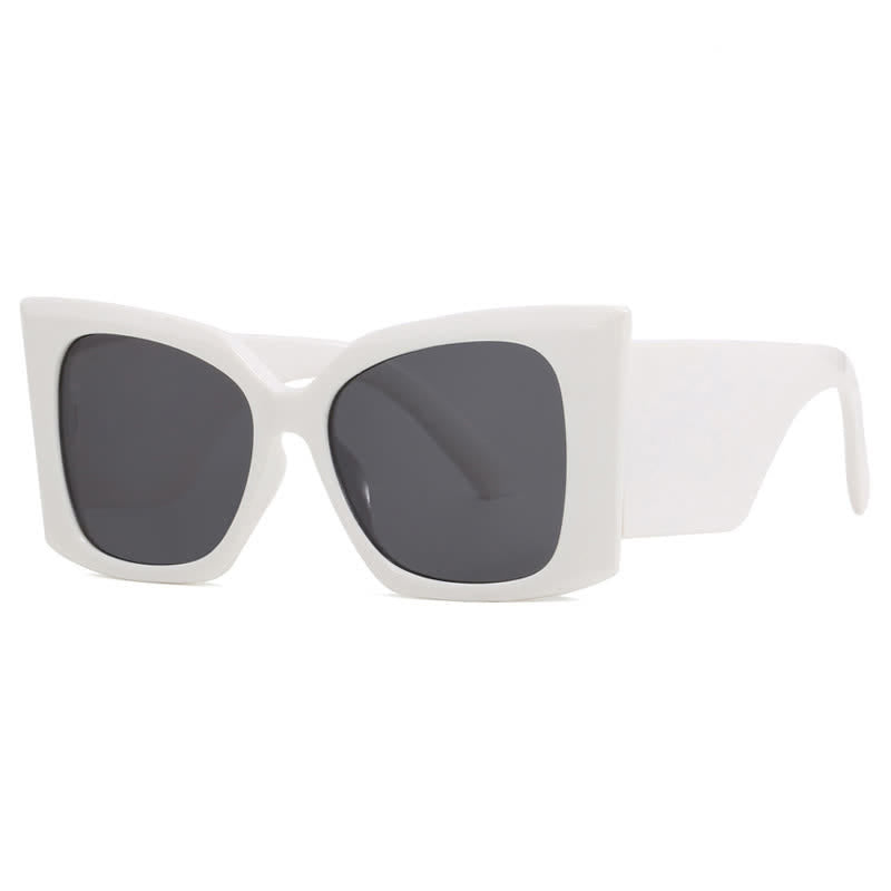 Spykay™ SG60919 Fashion Square Frame Oversized Thick Sunglasses