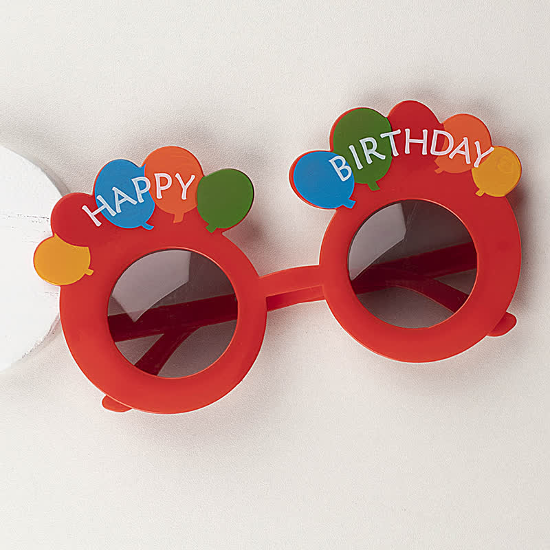 Spykay™ SG61031 Adults&Kids Happy Birthday Sunglasses Accessories