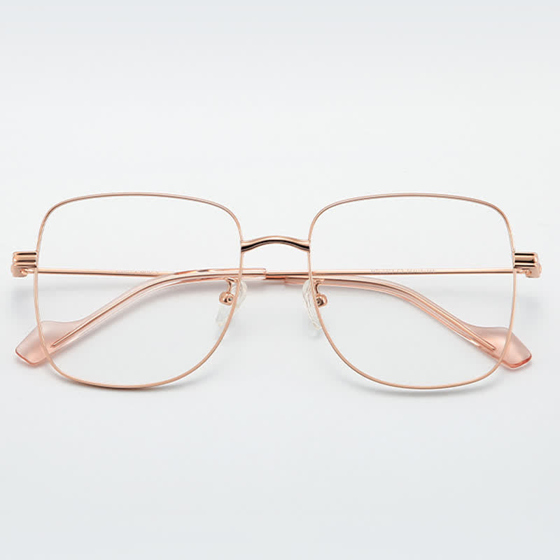 Spykay™ EG26904 Retro Simple Square Frame Anti-blue Light Hipster Glasses