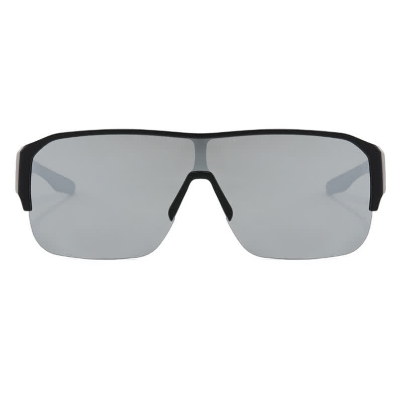 Spykay™ SG60959 Fit Over Glasses Semi-Rimless Polarized Sunglasses for Sports&Driving