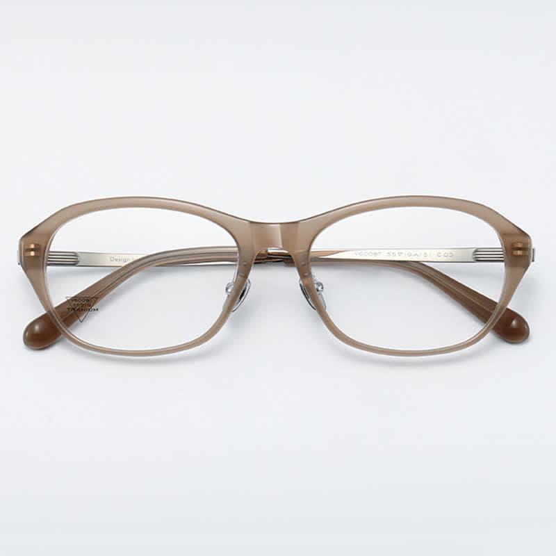 Spykay™ EG26803 Lightweight Butterfly Titanium Frame Anti-blue Light Glasses
