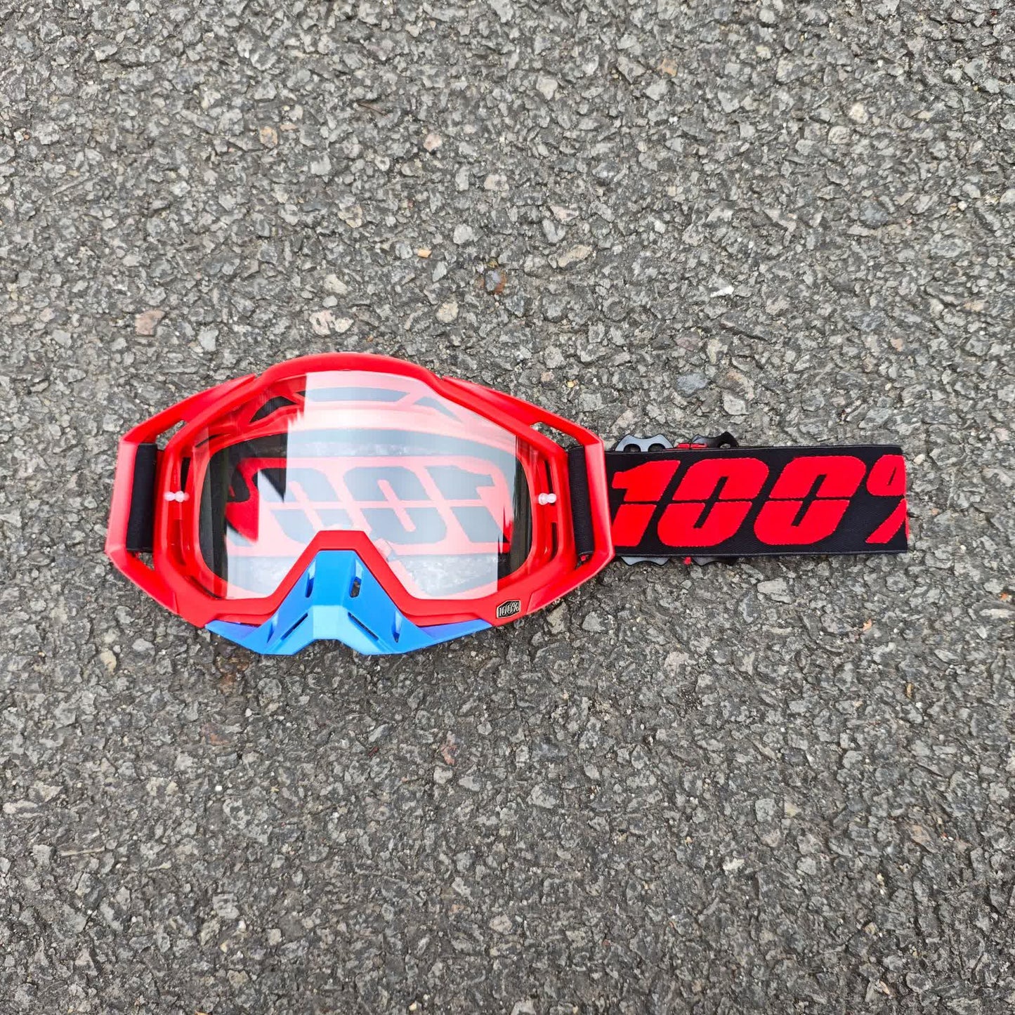 Spykay™ SG61049 100% Print Windproof Ski Goggles Motorcycle Goggles for Men Women