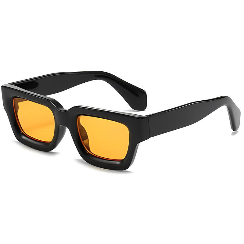 Spykay™ SG60855 Rectangle Frame Unisex Hipster Sunglasses