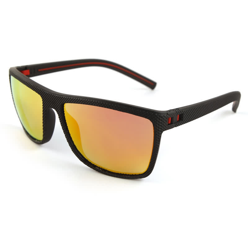 Spykay™ SG60720 Unisex Square Frames Outdoor Cycling Sports Polarized Sunglasses